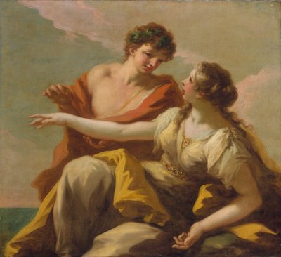 Bacco e Arianna da Giovanni Antonio Pellegrini