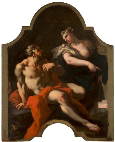 Rappresentazione mitologica o allegorica da Giovanni Antonio Pellegrini