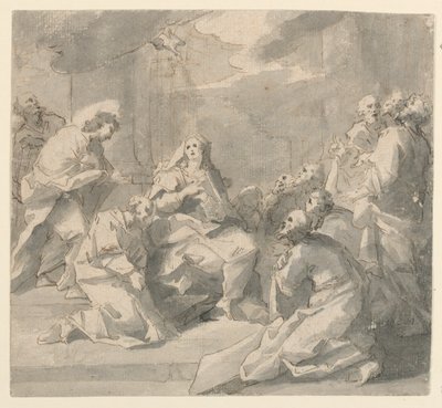 Pentecoste da Giovanni Antonio Pellegrini
