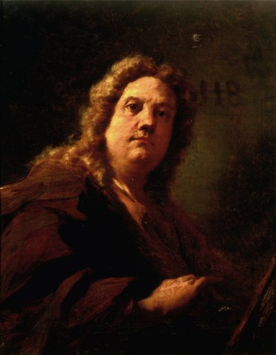 Autoritratto da Giovanni Antonio Pellegrini
