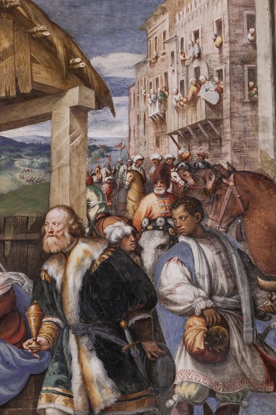 Adorazione dei Magi e Adorazione dei Pastori da Giovanni Antonio Pordenone