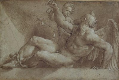 Allegoria del Tempo da Giovanni Antonio Pordenone