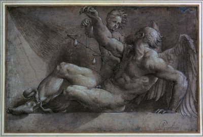 Allegoria del tempo da Giovanni Antonio Pordenone