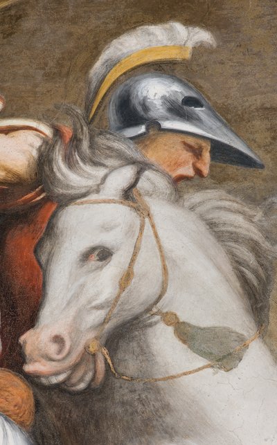 Navata centrale, Terza campata sud, Salita al Calvario, Il Pordenone da Giovanni Antonio Pordenone