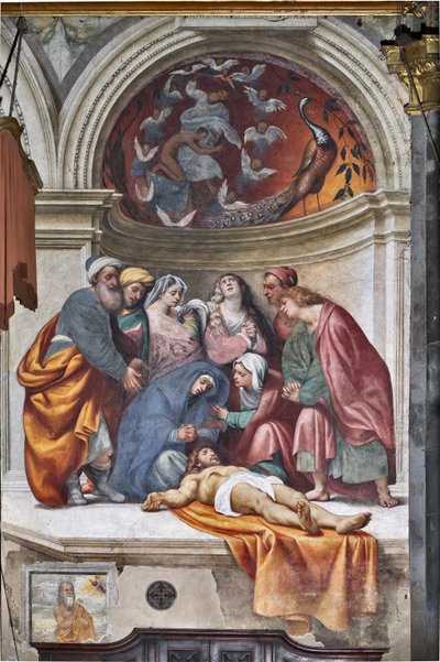 Deposizione da Giovanni Antonio Pordenone