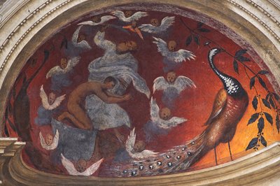 Deposizione (dettaglio) da Giovanni Antonio Pordenone