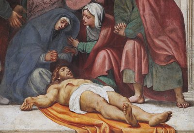 Deposizione (dettaglio) da Giovanni Antonio Pordenone