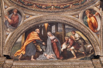 Lunetta raffigurante l