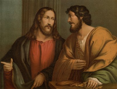 La chiamata di Matteo da Giovanni Antonio Pordenone