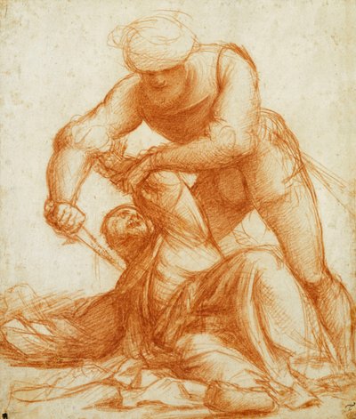 La morte di San Pietro Martire da Giovanni Antonio Pordenone