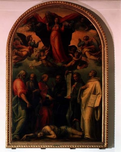 La disputa dei Dottori della Chiesa sull