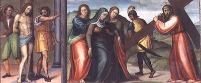 La Flagellazione di Cristo e La Via Crucis da Giovanni Antonio Sogliani