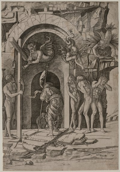 Discesa nel Limbo da Giovanni Antonio da Brescia