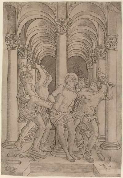 Flagellazione da Giovanni Antonio da Brescia