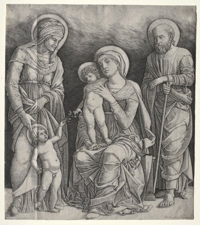 Sacra Famiglia con Sant