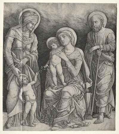 Sacra Famiglia con Sant