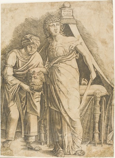 Judith with the Head of Holofernes da Giovanni Antonio da Brescia