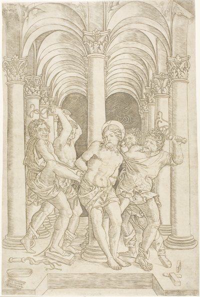 La flagellazione da Giovanni Antonio da Brescia