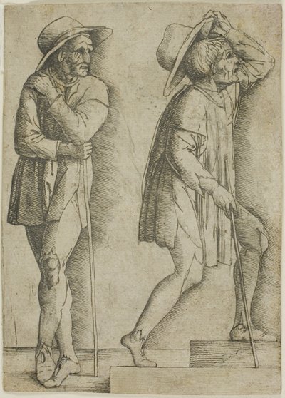 Due Contadini da Giovanni Antonio da Brescia