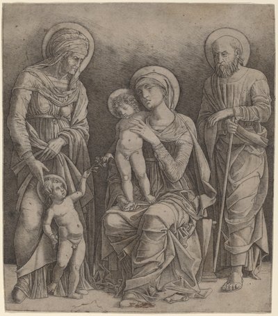 Sacra Famiglia con Sant