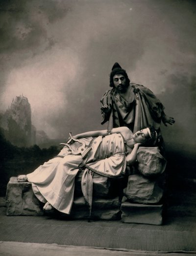 Scena greca da una commedia da Phillipe de Marlier