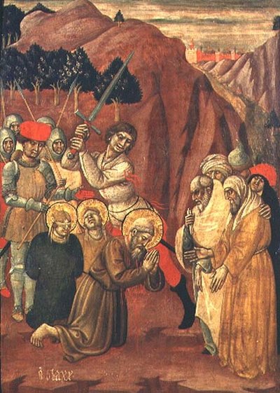 Il martirio di San Biagio da Giovanni Antonio da Pesaro