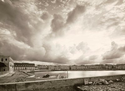 Veduta di Trani da Phillipe de Marlier