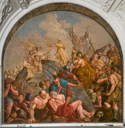 Le trattative di pace tra Claudio Civile e Quintus Petillius Cerialis da Giovanni Antonio de Groot