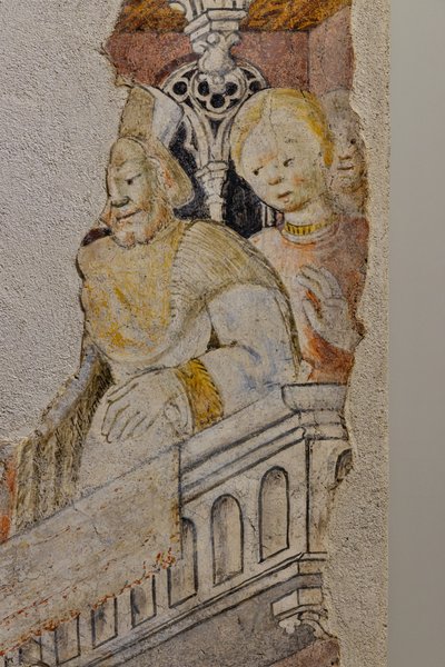 Architettura con figure da Giovanni Badile