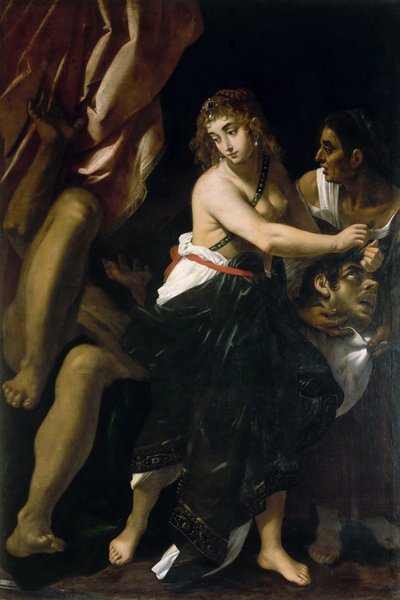 Giuditta con la testa di Oloferne da Giovanni Baglione
