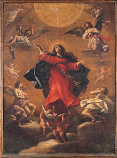 Madonna in Glory da Giovanni Baglione
