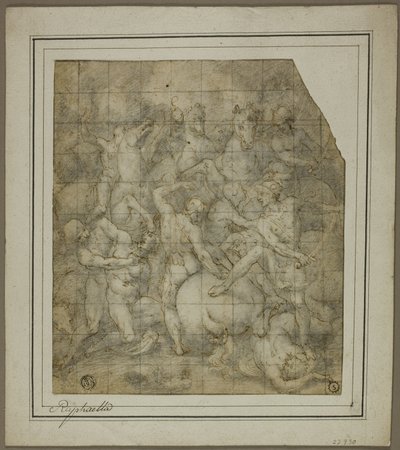 Scena di Battaglia da Giovanni Balducci
