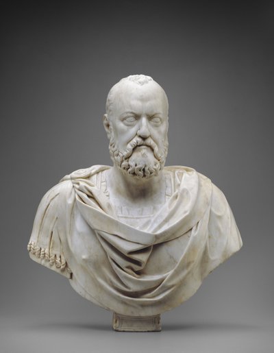 Busto di Cosimo I, Granduca di Toscana, c.1572 da Giovanni Bandini
