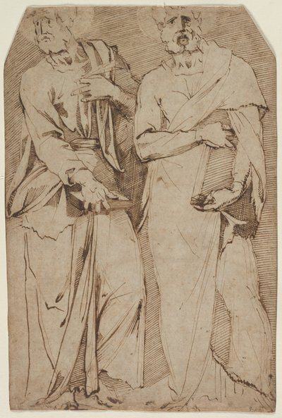 Due Santi in Piedi da Giovanni Bandini