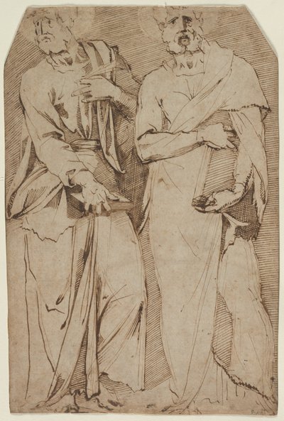 Due Santi in Piedi, 1563-1572 da Giovanni Bandini