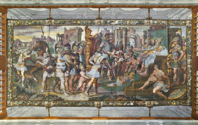 Ulisse e Aiace che competono per l