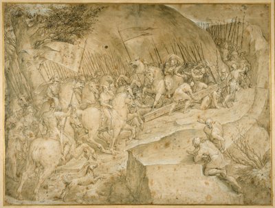 La Via Crucis da Giovanni Battista  Castello