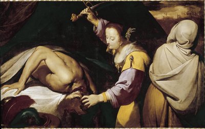 Giuditta e Oloferne da Giovanni Battista  Crespi