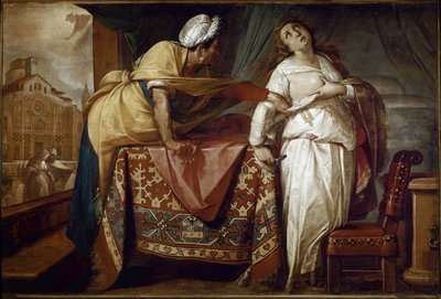 Miracolo di Beatrice Crespi guarita da un cancro al seno da Giovanni Battista  Crespi