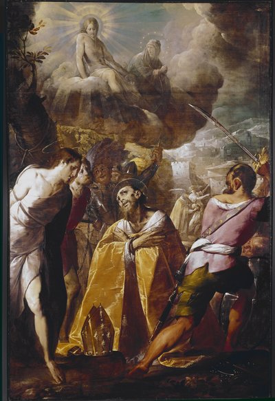 Il martirio di San Dionigi da Giovanni Battista  Crespi