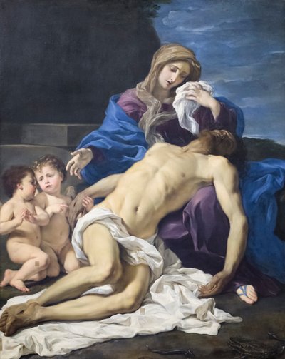 Pietà da Giovanni Battista (1639 1709) Gaulli
