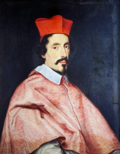 Ritratto di Neri Corsini da Giovanni Battista  Gaulli