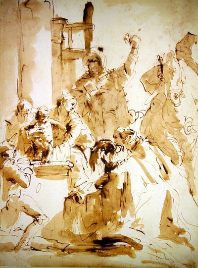 Adorazione dei Magi da Giovanni Battista Tiepolo