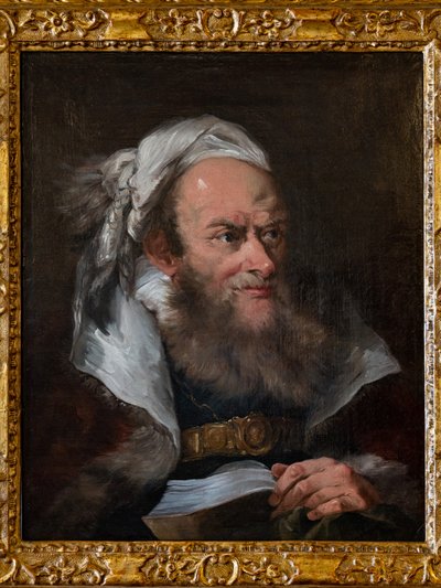 Testa di un mercante da Giovanni Battista (1696 1770) Tiepolo