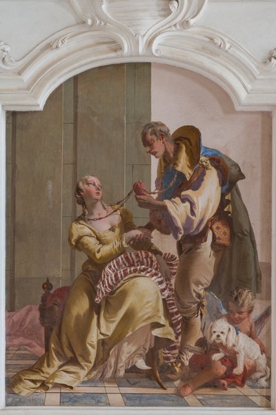 Concordia Coniugale da Giovanni Battista Tiepolo