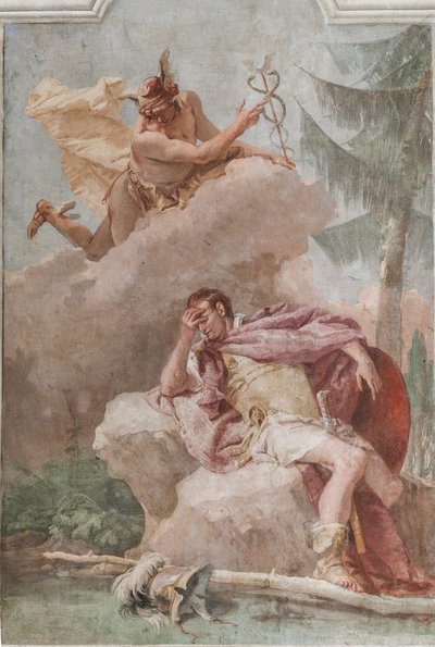 Palazzina, la terza stanza o stanza dell