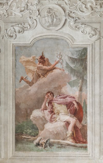Palazzina, la terza stanza o stanza dell