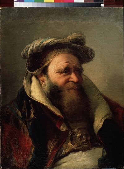 Ritratto di un vecchio da Giovanni Battista Tiepolo