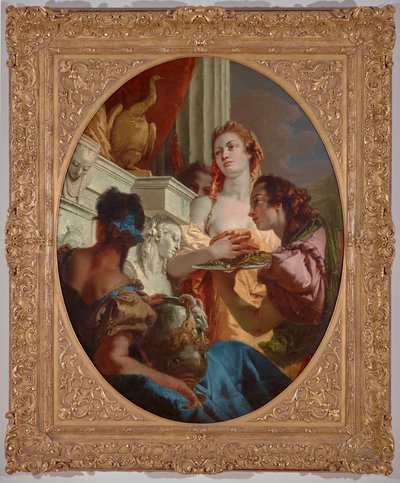 Matroni Romani che Offrono a Giunone 1745 da Giovanni Battista (1696 1770) Tiepolo