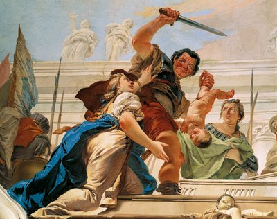 Il giudizio di Salomone da Giovanni Battista Tiepolo
